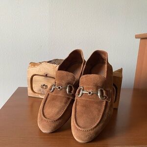 Boemos Suede Loafers